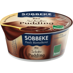Söbbeke Bio Schoko Pudding 150 g 