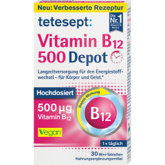 tetesept: Vitamin B12 30 Stück 