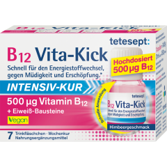tetesept: Vita-Kick B12 500 Mikrogramm 7 Stück 