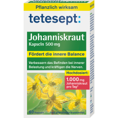 tetesept: Johanniskraut 500 mg 60 Kapseln 