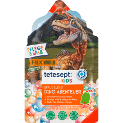 tetesept: Kinder Badespaß Sprudelbad T-Rex World 40 g 