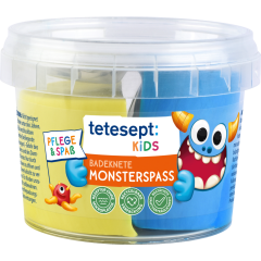 tetesept: Kinder Badespaß Monster Badeknete 2 x 50 g 