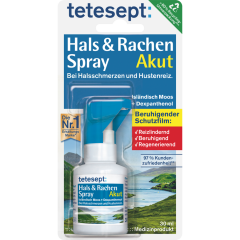 tetesept: Hals & Rachen Spray Akut 30 ml 
