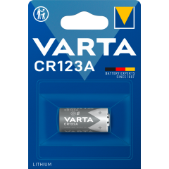 Varta Professional CR123A Lithium Fotobatterie 