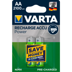 Varta Recharge Accu Power AA 2100 mAh 2 Stück 