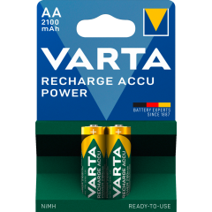Varta Recharge Accu Power AA 2100 mAh 2 Stück 