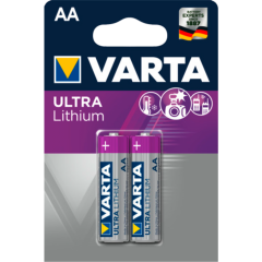 Varta Ultra Lithium AA 2 Stück 