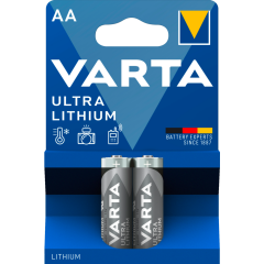 Varta Ultra Lithium AA 2 Stück 
