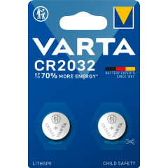 Varta CR 2032 Lithium Batterien 2 Stück 