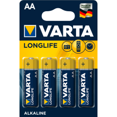 Varta Longlife AA 4 Stück 