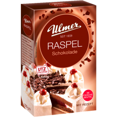 ULMER Raspel Schokolade 100 g 