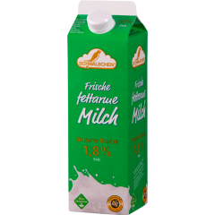 Schwälbchen Frische fettarme Milch 1,8% 1 l 