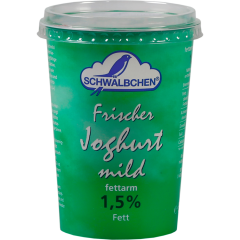 Schwälbchen Joghurt mild 1,5% 