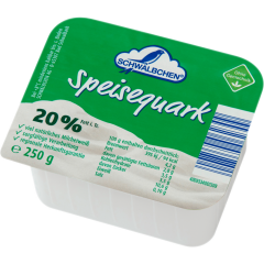 Schwälbchen Speisequark 20% 250 g 