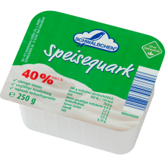 Schwälbchen Speisequark 40 % Fett 250 g 