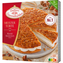 Conditorei Coppenrath & Wiese Meister Torte Mandel-Bienenstich 800 g 