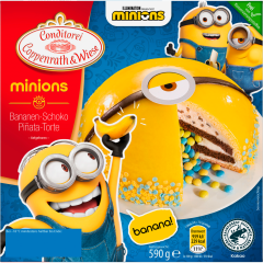 Conditorei Coppenrath & Wiese Minions Bananen-Schoko-Pinata-Torte 590 g 