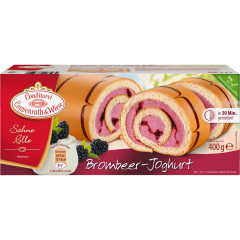 Conditorei Coppenrath & Wiese Sahne Rolle Brombeer-Joghurt-Rolle 400 g 