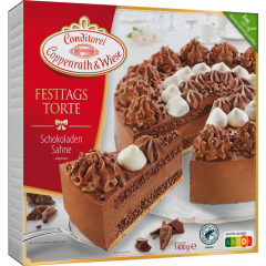 Conditorei Coppenrath & Wiese Festtagstorte Schokoladen-Sahne 1,4 kg 
