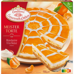 Conditorei Coppenrath & Wiese Meistertorte Mandarine-Frischkäse 1,1 kg 