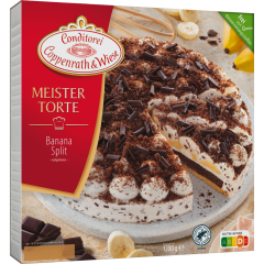 Conditorei Coppenrath & Wiese Meister Torte Banana-Split 1,2 kg 
