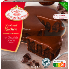 Conditorei Coppenrath & Wiese Lust auf Kuchen Hot Chocolate Brownie 465 g 