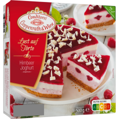 Conditorei Coppenrath & Wiese Lust auf Torte Himbeer-Joghurt 500 g 