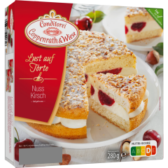 Conditorei Coppenrath & Wiese Lust auf Torte Nuss-Kirsch 280 g 