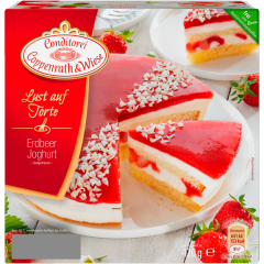 Conditorei Coppenrath & Wiese Lust auf Torte Erdbeer-Joghurt 420 g 