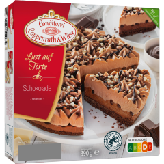 Conditorei Coppenrath & Wiese Lust auf Torte Schokolade 390 g 