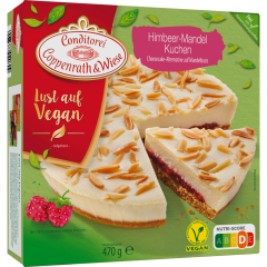 Conditorei Coppenrath & Wiese Lust auf Vegan Himbeer-Mandel-Kuchen 470 g 