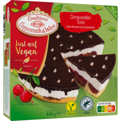 Conditorei Coppenrath & Wiese Lust auf Vegan Donauwellen-Torte 440 g 