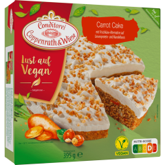 Conditorei Coppenrath & Wiese Lust auf Vegan Carrot Cake 395 g 