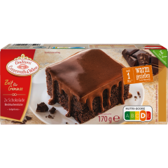 Conditorei Coppenrath & Wiese Zeit für Genuss Schokolade Blechkuchen 170 g 