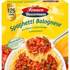 Sonnen Bassermann Spaghetti Bolognese 375 g 