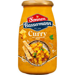 Sonnen Bassermann Fertigsauce Curry 520 g 