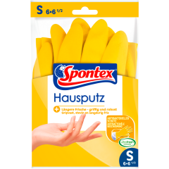 Spontex Hausputz Handschuhe S 1 Paar 