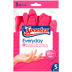 Spontex Everyday Handschuhe Größe S 