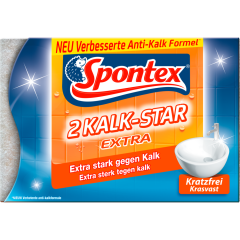 Spontex Kalk-Star 2 Stück 