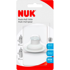 NUK Push-Pull Sauger Silicone 