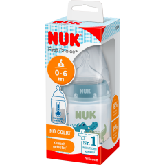 NUK Nuk First Choice + Flasche Temperature Control 150 ml 