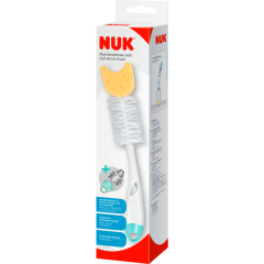 NUK Flaschenbürste Soft mit Mini-Bürste im Griff 