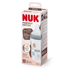 NUK Babyflasche Perfect Match 260 ml 