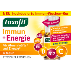 taxofit Immun & Energie 7 Trink-Ampullen 