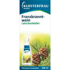 Klosterfrau Mobilind Franzbranntwein Latschenkiefer 200 ml 