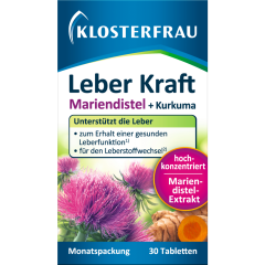Klosterfrau Leber Kraft 30 Tabletten 