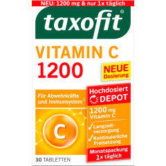 taxofit Vitamin C 1200 30 Tabletten 