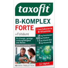 taxofit B-Komplex Forte 40 Tabletten 