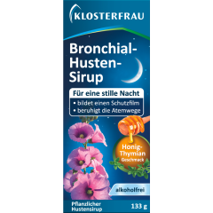 Klosterfrau Bronchial-Husten-Sirup 133 g 