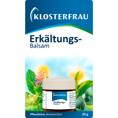 Klosterfrau Erkältungs-Balsam 20 g 